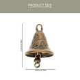 11 PCS Metal Antique Bell for Wealth and Safefor Good Luck, Peace and