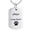 Always-Silver, variant on Personalized Urn Necklaces for Ashes Stainless Steel Dog Tag Ashes Necklace Memorial Keepsake cremation Jewelry for Women Men