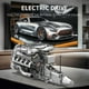 thumbnail image 2 of Kit de modelos de motor V8 biturbo Mould King con batería 2899 piezas, 2 of 6