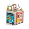F.A.O. Schwarz Busy City Activity Cube 5 Zones, 20+ Activities