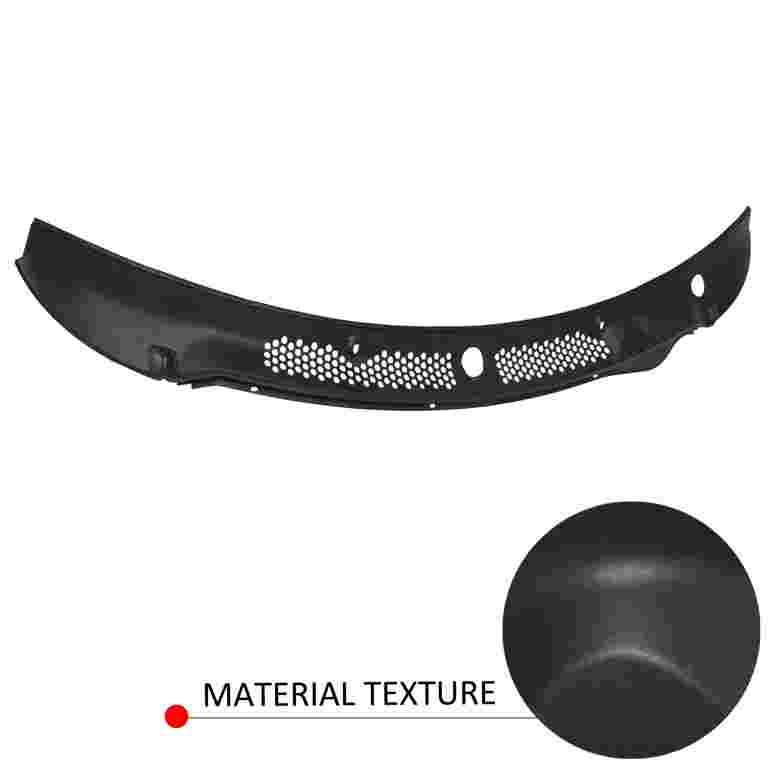 Purchase 88 98 Chevy GMC Truck Yukon Tahoe Suburban Wiper Cowl Cover Ends Right & Left Pr In - Foto 12