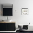 thumbnail image 4 of Stupell Industries Farmhouse Butterfly Floral Tub Black Framed Giclee Art, 17 x 17, by Stella Chang, 4 of 8