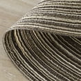 thumbnail image 6 of Sm:)e 15 Inch Round Braided Placemats Set of 4, Cotton Polyester Washable Heat Resistant Placemats, Decor for Kitchen Dining Table and Party(Coffee), 6 of 7