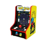 Arcade1UP Bandai Namco PAC-MAN, 5 Games in 1, Counter-cade, Retro Video Game Player