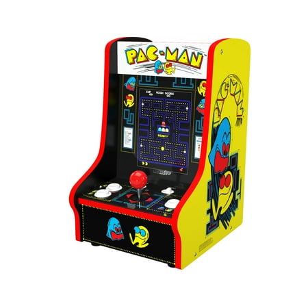 Arcade1UP Bandai Namco PAC-MAN, 5 Games in 1, Counter-cade, Retro Video Game Player