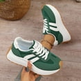 thumbnail image 5 of Comfortable Shoes for Women Cushion Breathable Walking Shoe Casual Non Athletic Running Work Gym Tennis Fashion Sneakers, 5 of 9