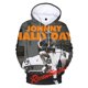 thumbnail image 3 of Sudadera con capucha para hombre y mujer con estampado 3D del cantante francés Johnny Hallyday, jersey informal de gran tamaño, sudadera popular de moda, ropa de tendencia para hombre, 3 of 5