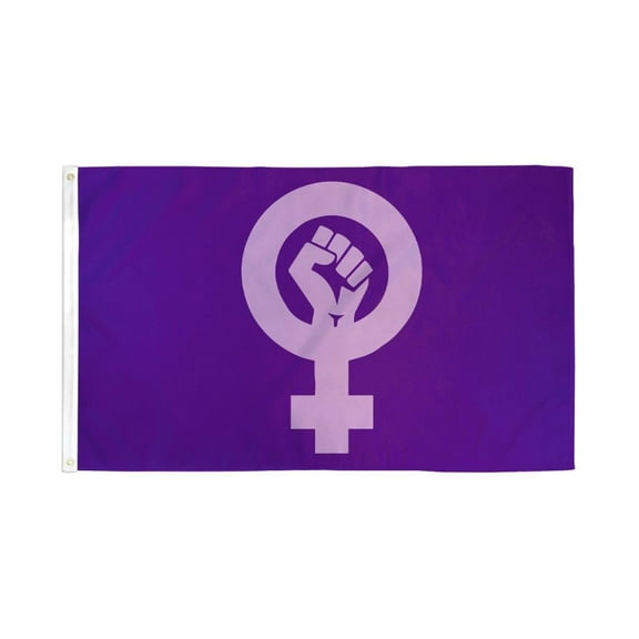 Feminist Flag 3x5ft Poly