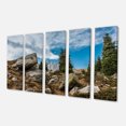 thumbnail image 2 of Tien Shan Montagnes à Almaty - Impression sur Toile Paysage, 2 of 3