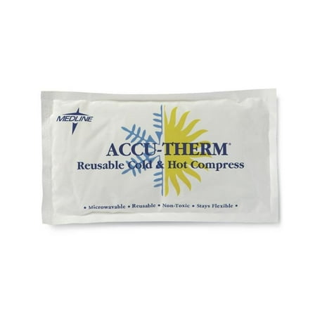Accu-therm Reusable Hot/Cold Gel Packs  5'' x 10'' - 1 Count
