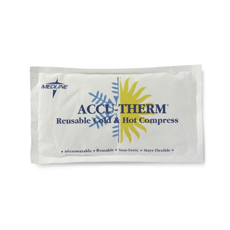 Accu-therm Reusable Hot/Cold Gel Packs 5'' x 10'' - 1 Count