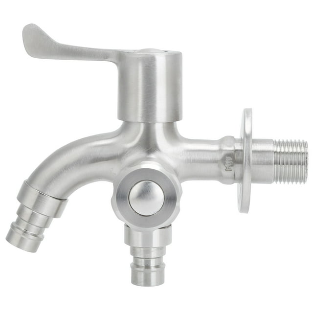 Grifo de agua lavadora de jardines grifo de cocina de alta dureza grifo de acero inoxidable para Hotel hogar cocina restaurante ANGGREK Otros