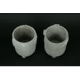 thumbnail image 4 of Gerson Gray Concrete Cow and Pig Barnyard Animal Planters 8 inch (Set of 2), 4 of 4