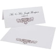 thumbnail image 2 of Frame Printable Place Cards, Chocolate (Choose Color), Set of 60 (10 Sheets), Laser & Inkjet Printers - Wedding, Party, Dinner, and Special Events - Made in the, 2 of 6