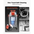 thumbnail image 4 of 8 Gallon Wet Dry Shop Vacuum, 4.5 Peak horsepower convenient with One-Button Self-Cleaning, Dual-Filter, 7ft Hose & 9.8ft Cord for Garage Workshop Home, 4 of 12