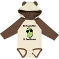 thumbnail image 3 of Inktastic Cool Beans Godmother Boys or Girls Long Sleeve Baby Bodysuit, 3 of 5