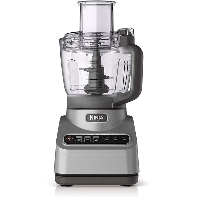 Remis à Neuf - Ninja Robot Culinaire Professionnel Plus 850 Watts avec Auto-iQ
