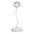 thumbnail image 3 of Labymos Lampe de Bureau 14 LEDs Lampe de Table à Côté 3 Niveaux Dimmable/ Luminosité Réglable/ Contrôle Tactile Sensible/ Design Flexible en Cou d'Oie/ Cellule Intégrée 600mAh/ USB, 3 of 8