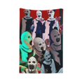 thumbnail image 7 of Terrifier Air Conditioning Blanket Lightweight Thermal Bed Quilt Ultra Cozy Throw Blanket Tapestry For Bedding Sofa And Travel 66" X 90", 7 of 7