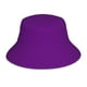 thumbnail image 1 of Fotbe Purple Sombrero Tipo Pescador con Estampado – Sombrero de Sol de Algodón de Moda para Playa, Golf, Pesca, 1 of 6