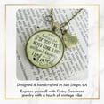 thumbnail image 4 of Sister Because Love Necklace Gutsy Goodness Female Adult Bronze Metal Jewelry, 4 of 8