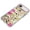 Pink, variant on XPM for Apple iPhone 17 Air (6.6") Phone Case, 3D Diamond Floral Roses Flower Bling Stone Hybrid, Sparkly Rhinestone Gemstone Back Shockproof Cover for Iphone 17 Air (Pink)