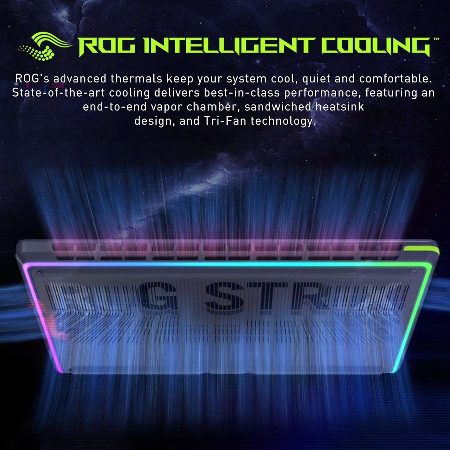 ASUS ROG Strix G18 18" 144Hz WUXGA Gaming Laptop, Intel i9-14900HX, GeForce RTX 5070, 16GB RAM, 2TB Storage (1TB SSD+1TB Docking Station), 4-Zone RGB Backlit Keyboard, FHD IR Camera, Win 11, Gray