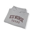 thumbnail image 4 of ICU Nurse Squad Hoodie, Gifts, Hooded Sweatshirt, 4 of 4