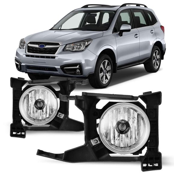 Winjet WJ30-0611-09 Remplacement pour Subaru Forester 2017-2018 Pare-Chocs avant Clair Style Usine Paire