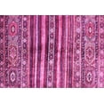 thumbnail image 1 of Ahgly Company Indoor Rectangle Abstract Pink Modern Area Rugs, 7' x 9', 1 of 4
