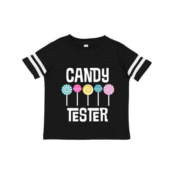 Inktastic Candy Tester Cute Sweets Boys or Girls Toddler T-Shirt