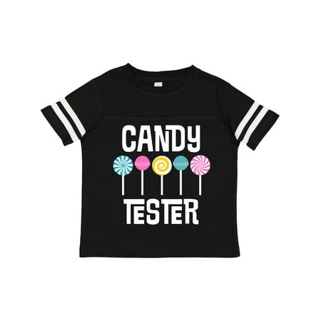 

Inktastic Candy Tester Cute Sweets Gift Toddler Boy or Toddler Girl T-Shirt