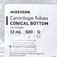 thumbnail image 3 of McKesson Centrifuge Tube 1,500xG Conical Bottom 177-112010 500 Count, 3 of 5