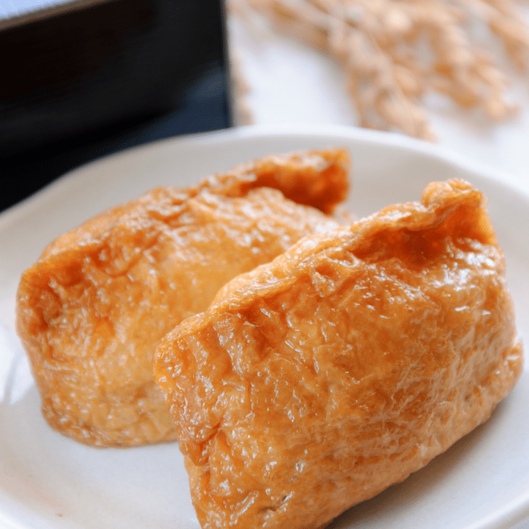 J Basket Vegan Inarizushi no Moto Seasoned Fried Bean Curd