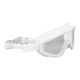 thumbnail image 4 of Gafas de natación para niños al aire libre, HD, antivaho, impermeables, para buceo, para niñas y niños, color blanco, 4 of 14