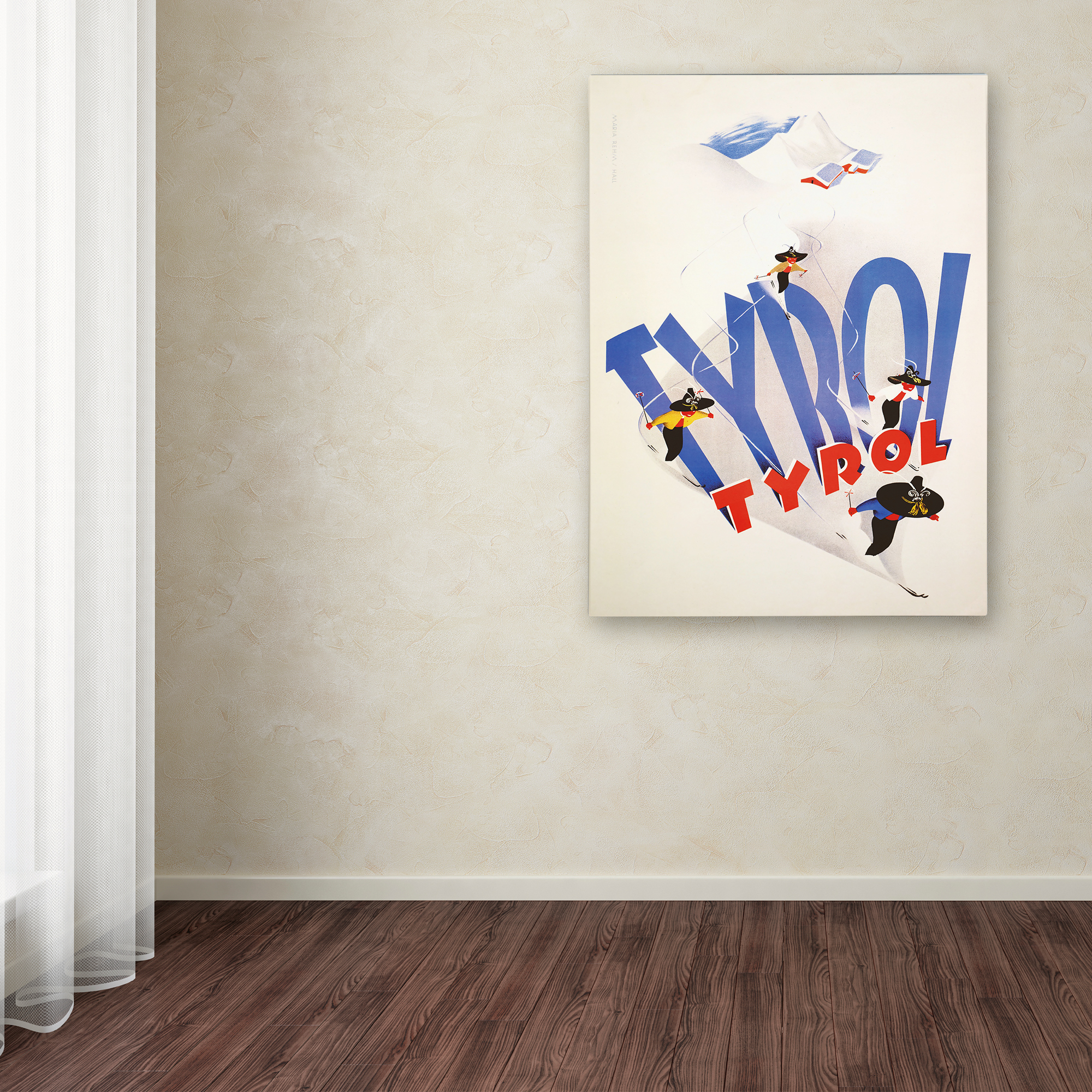 Vintage Apple Collection 'Tyrolski' Canvas Art