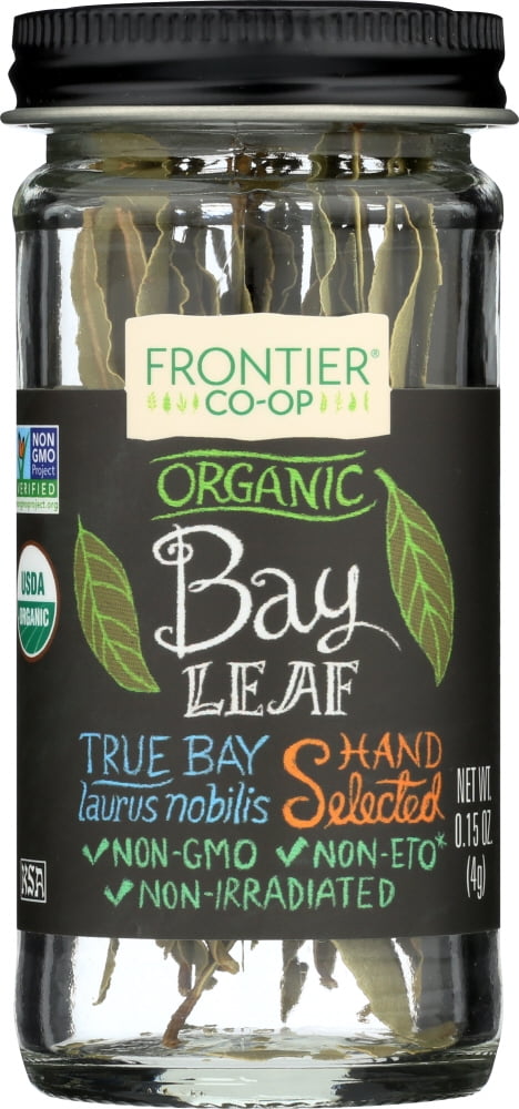 Frontier Co-op Bay Leaf, 0.15 oz