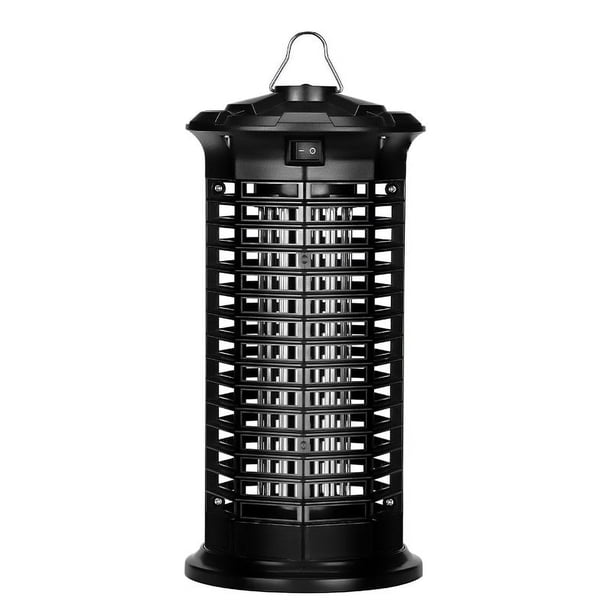 Bug Zapper - Potente matamosquitos eléctrico para interiores - Malla metálica, trampa para moscas de insectos Mata mosquitos de interior para el hogar, jardín, patio, patio trasero (11W)