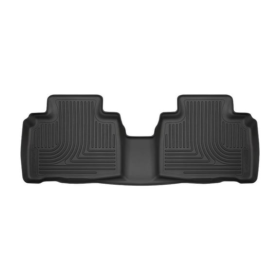 Husky Weatherbeater 2nd Row Floor Mat Fits 2007-2014 Ford Edge/2007-2015 Lincoln MKX Black 1 Pc