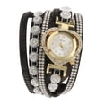 thumbnail image 2 of Reloj de lujo Zulema Reloj de pulsera de cristal para mujer 2 Uds., 2 of 8