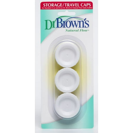 Dr. Brown's Standard Storage/Travel Caps