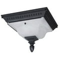 thumbnail image 2 of Abington F-2753-BLK Flush Mount Light-Black, 2 of 3