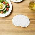 thumbnail image 4 of unbranded 700Ud Papel Descartable Con Encaje Redondo Para Ideal Para Buffet Y De Fiesta, 4 of 8