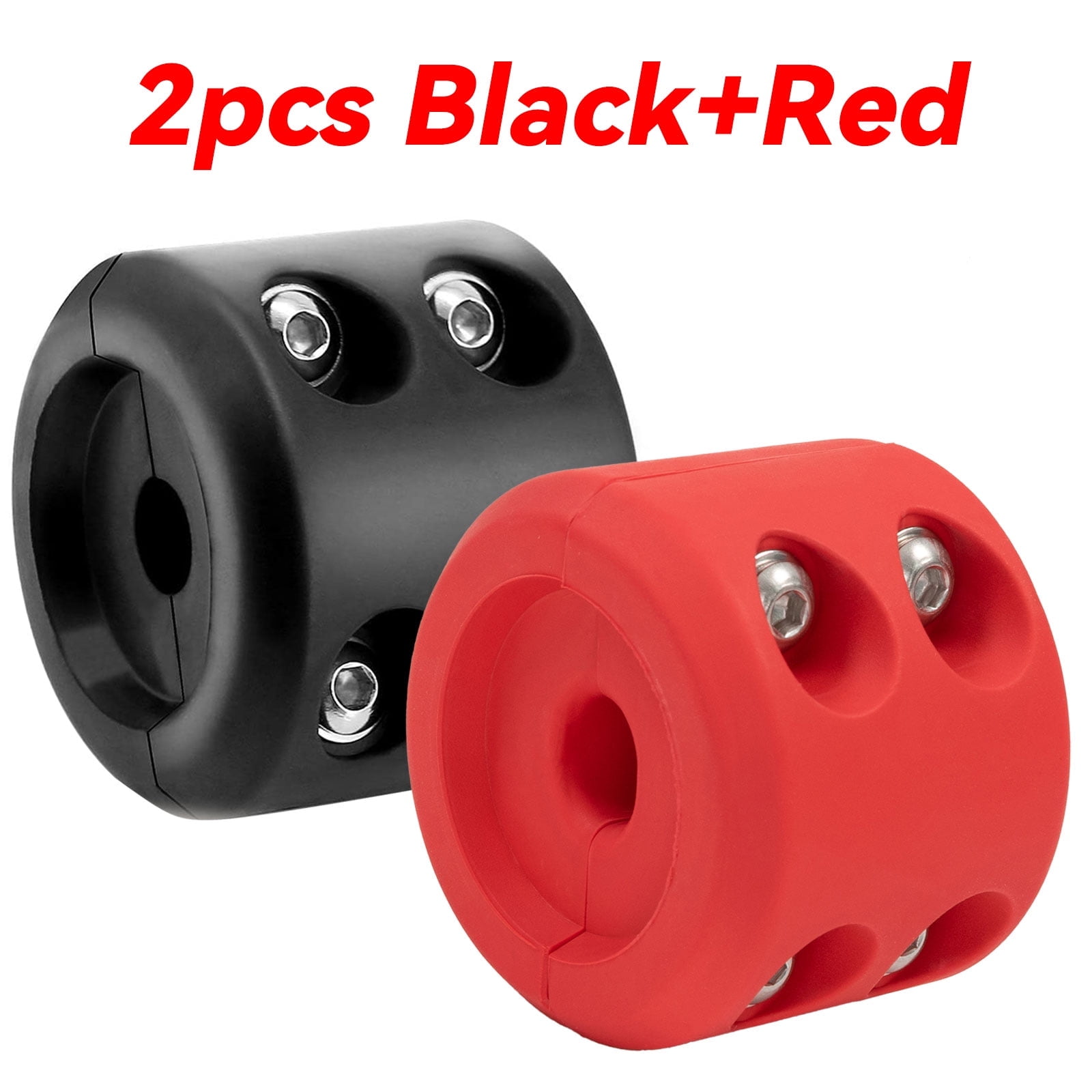 ATV-SCHS Winch Cable Hook Stopper Rubber Winch Line Saver With Allen - View #10