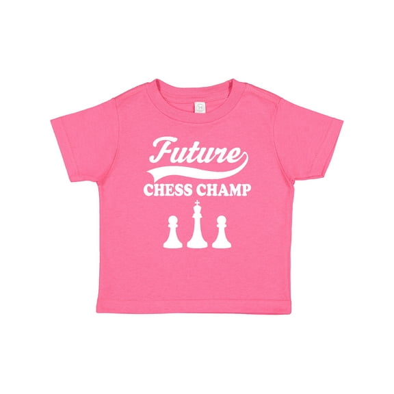 Inktastic Future Chess Champ Game Champion Boys or Girls Baby T-Shirt