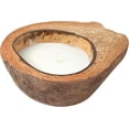 thumbnail image 2 of Restaurantware-Coco Casa 6.5 x 2.5 Inch Coconut Shell Candles, 10 Hand Poured Coconut Bowl Candles - Jasmine Fragrance, Double Wax Blend, Soy Wax Scented Candle, Wooden Wick,, 2 of 8