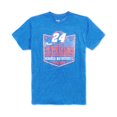 thumbnail image 1 of Chequered Flag Sports Chase Elliot - Camiseta gráfica para hombre, color azul, pequeña Checkered Flag Sports  Camiseta gráfica, 1 of 2