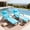 Lake Blue, variant on Mvpipi Pool Outdoor Lounge Chairs Set of 2,Outdoor Chaise Lounge w/ 5 Adjustable Back,Wicker Patio Pool Lounge Chair with Wheels for Poolside Deck Lawn,Lake Blue