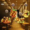 thumbnail image 4 of Lámpara de Navidad para colgar en la ventana, lámpara decorativa navideña, decoración de escaparates, luces LED con ventosa, lámpara pequeña de colores, 4 of 5