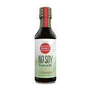 San-J - No Soy Tamari - Specially Brewed Soy Sauce Alternative - 10 oz. Bottle